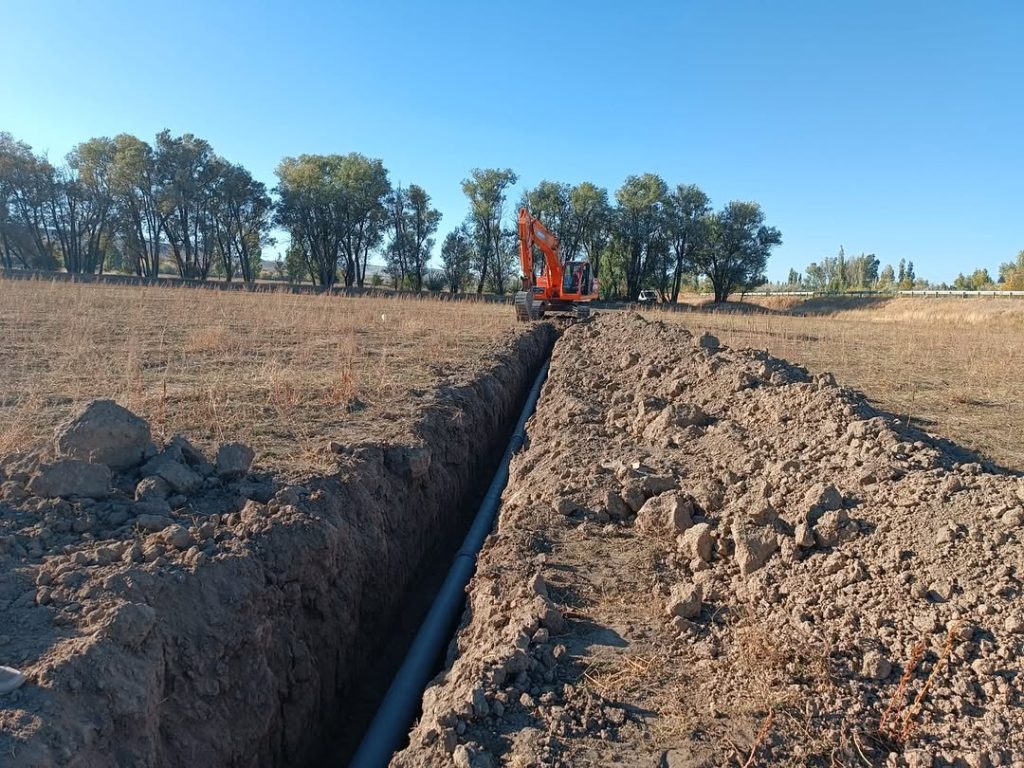 Sivas Ulaş’ta 2 Km İsale Hattı Yenileme Çalışması Tamamlandı
