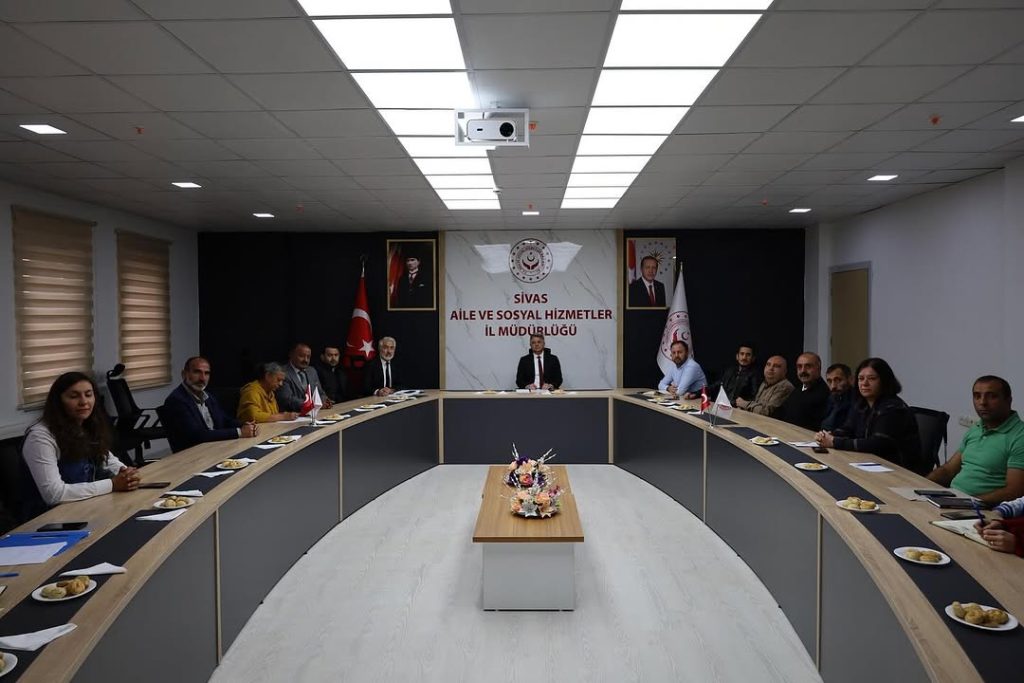 Sivas’ta 3 Aralık Dünya Engelliler Günü Hazırlık Toplantısı Yapıldı