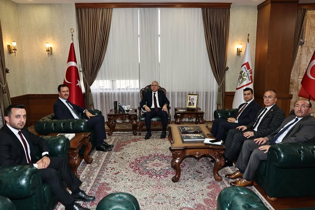 Sivas'ta Gençlik ve Spor Çalışmaları Masaya Yatırıldı