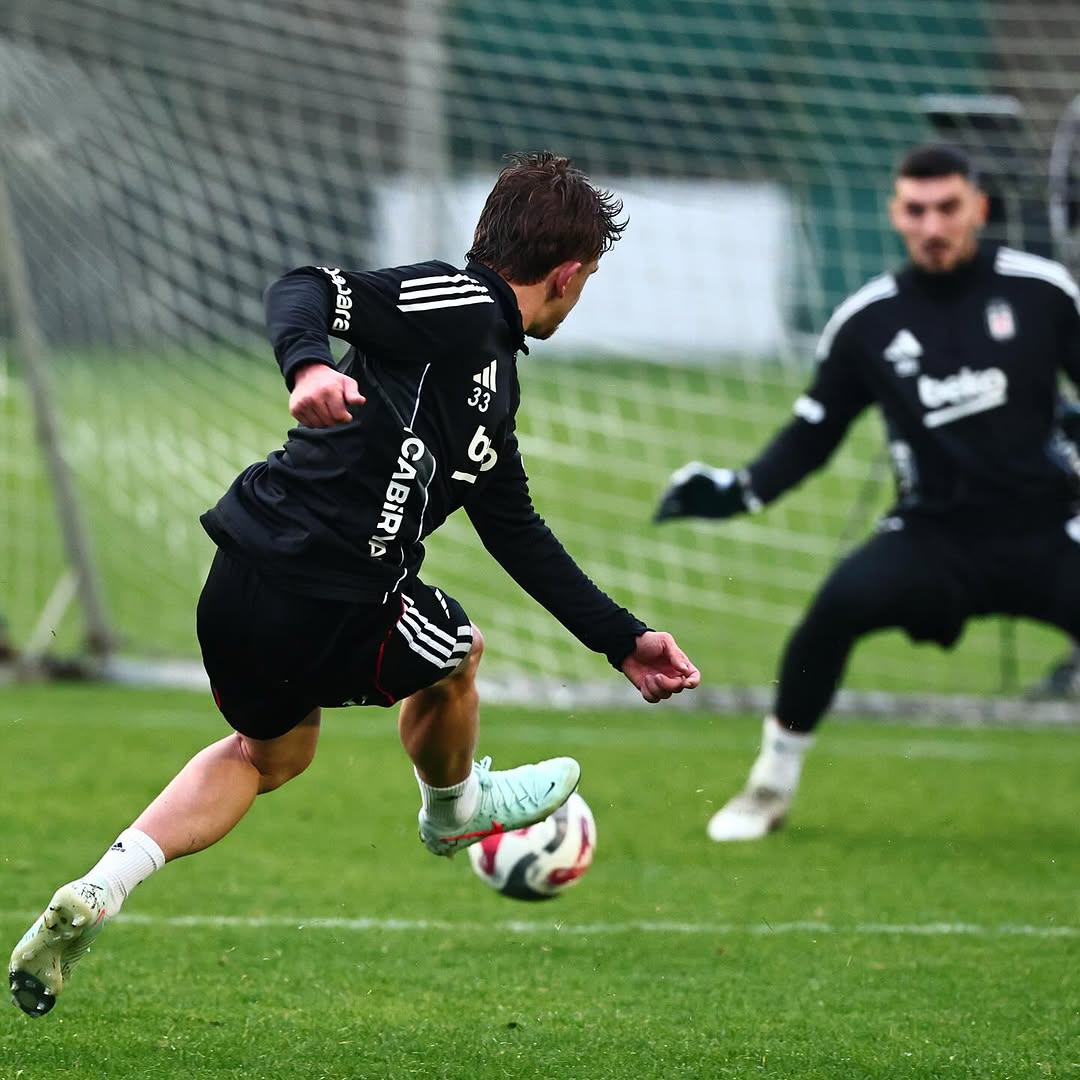 Beşiktaş, Gençlerbirliği Maçına Hazırlanıyor