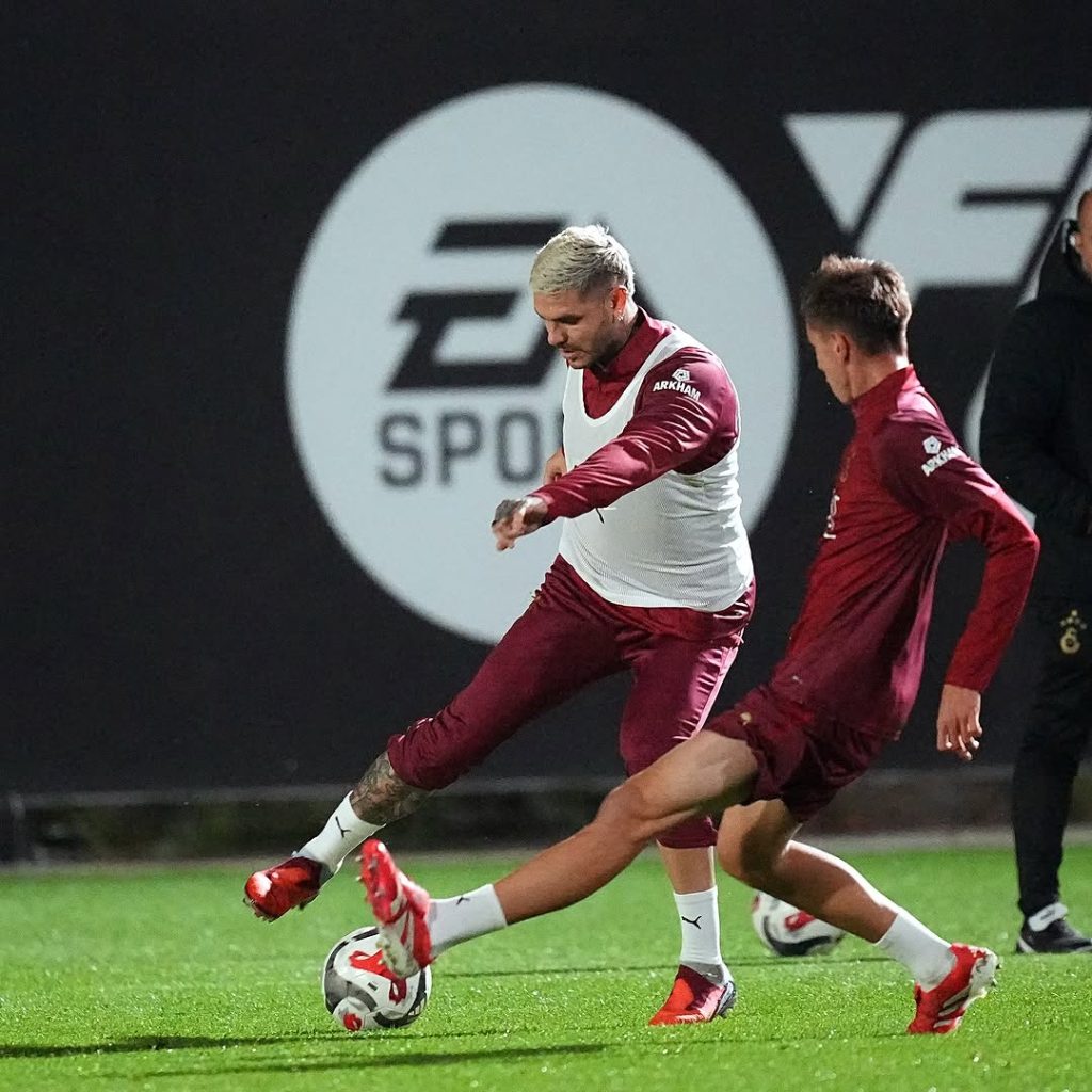 Galatasaray, Başakşehir Maçı Hazırlıklarına Başladı