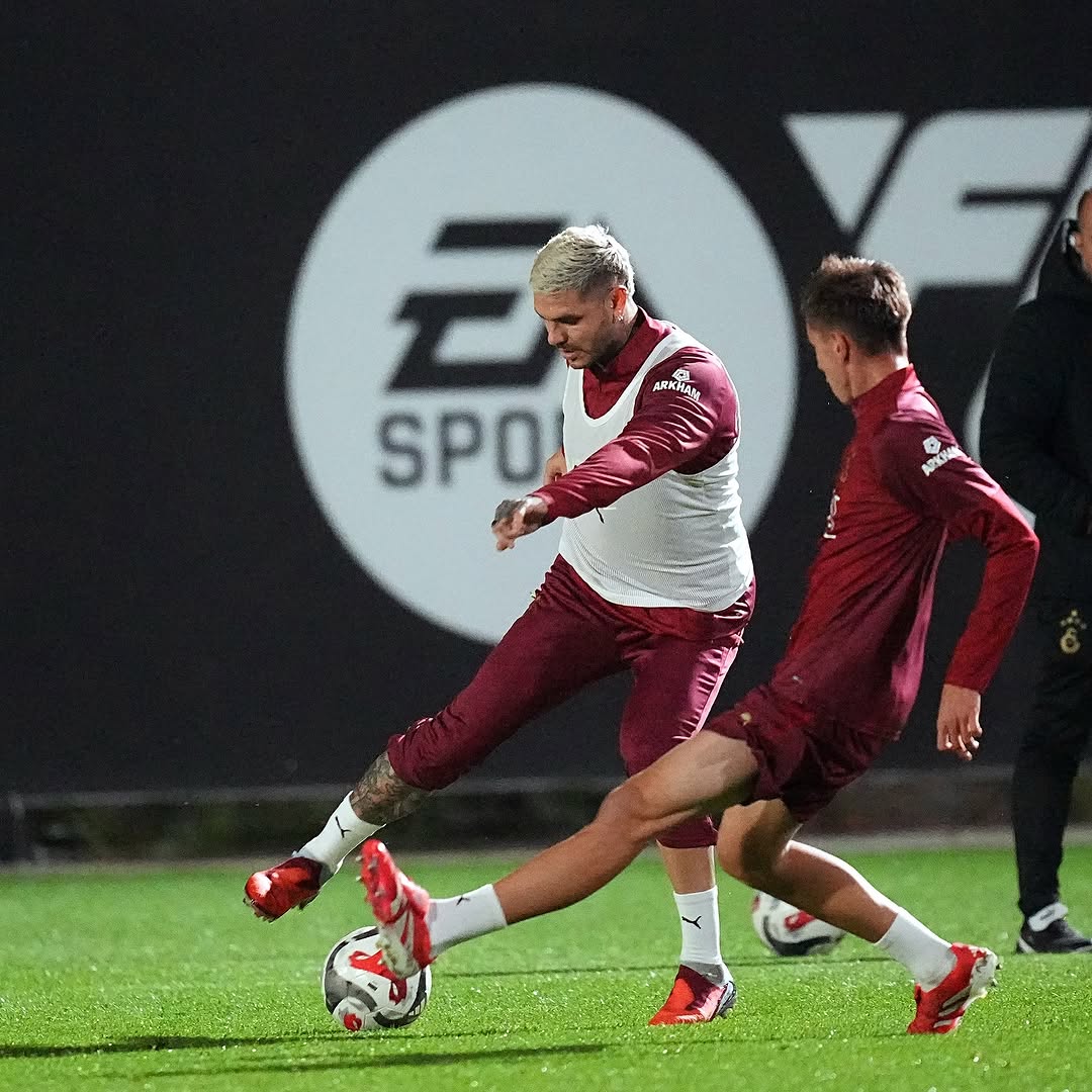 Galatasaray, Başakşehir Maçı Hazırlıklarına Başladı