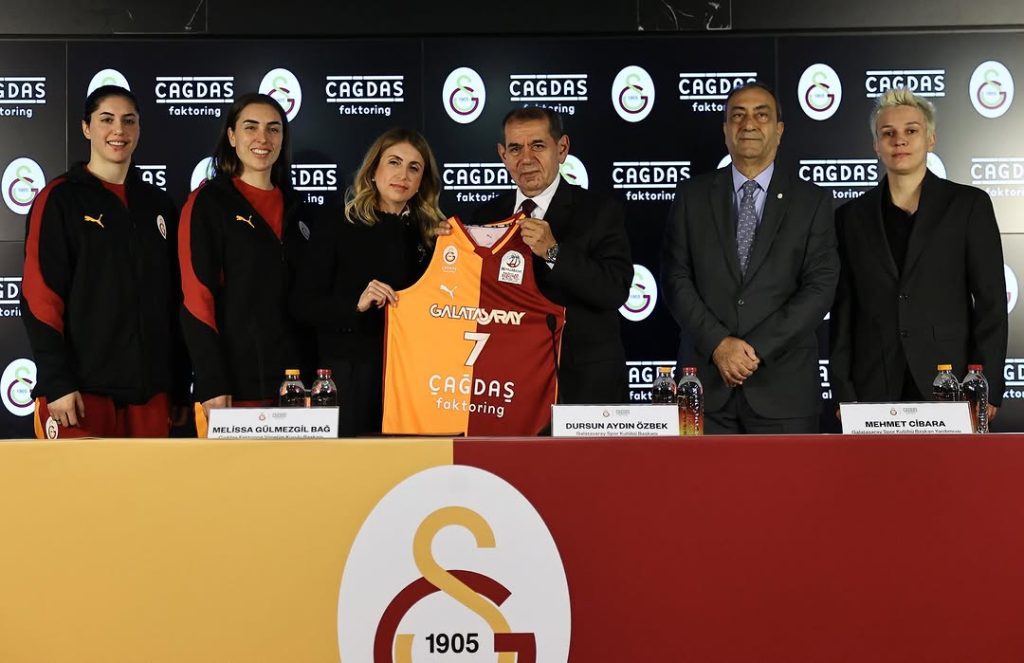 Galatasaray Kadın Basketbol Takımı, Çağdaş Faktoring ile Yoluna Devam Ediyor