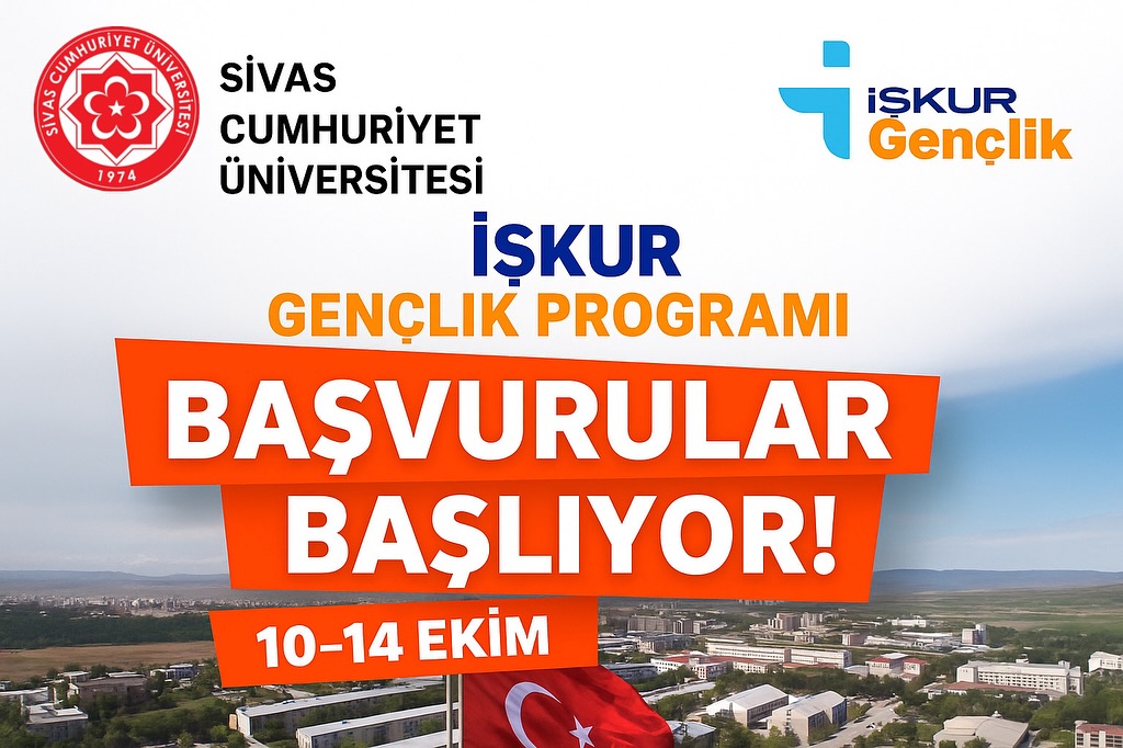 Sivas Cumhuriyet Üniversitesi ve İŞKUR’dan Öğrencilere İstihdam Desteği