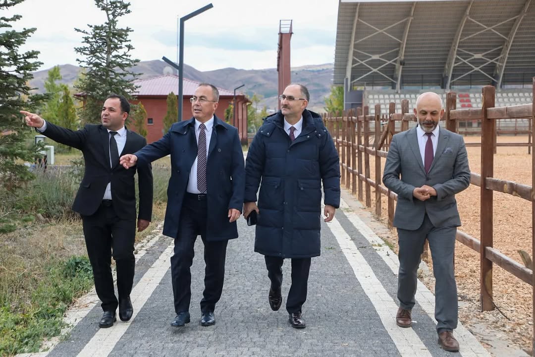 Sivas Hamidiye Gençlik Kampı Açılış Öncesi İncelendi