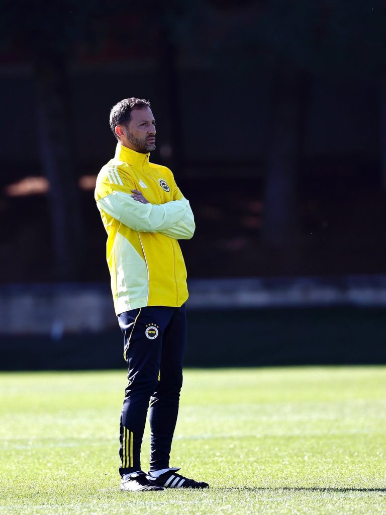 Fenerbahçe, Fatih Karagümrük Maçı Hazırlıklarını Sürdürüyor