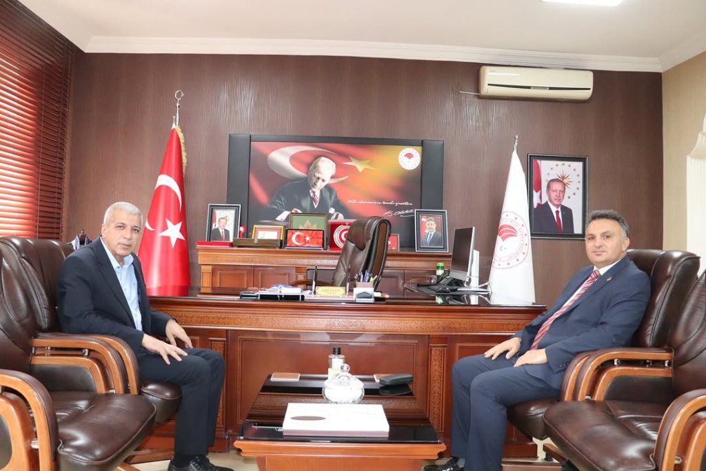Sivas’ta Hayvancılık İş Birliği İçin Önemli Ziyaret