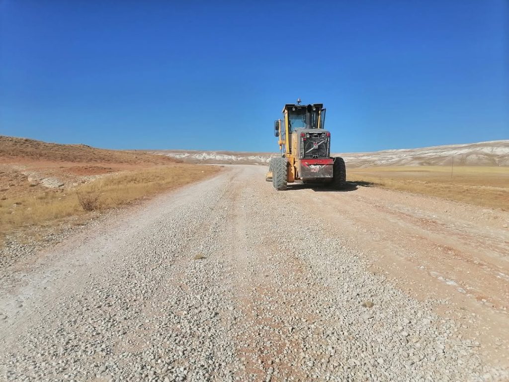 Sivas’ta Kurtoğlu Köyü’nün Yolu Yenilendi: Ulaşım Sorunu Çözüldü