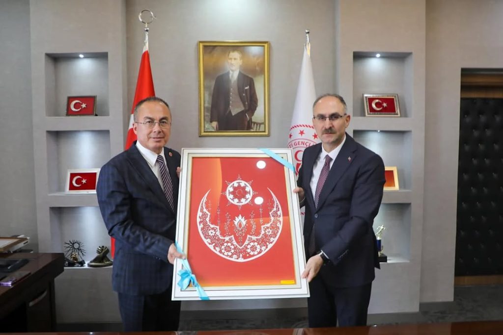 Sivas Gençlik ve Spor İl Müdürlüğü’ne Üst Düzey Ziyaret