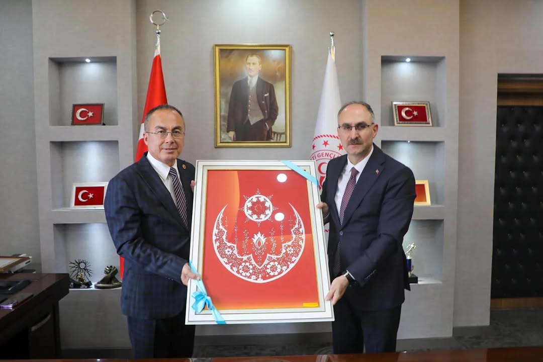 Sivas Gençlik ve Spor İl Müdürlüğü'ne Üst Düzey Ziyaret