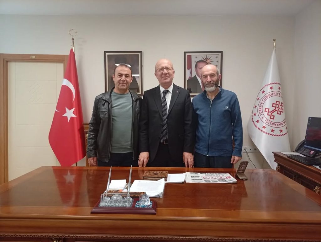 Sivas İl Kültür ve Turizm Müdürü Erdoğan’a Anlamlı Ziyaret