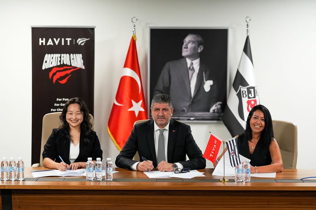 Beşiktaş Espor, Havit ile Teknoloji Sponsorluk Anlaşması İmzaladı