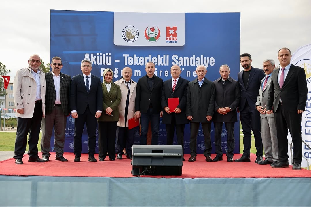 Sivas'ta Engelli Vatandaşlar İçin Anlamlı Destek: Akülü Araç ve Beyaz Baston Dağıtımı