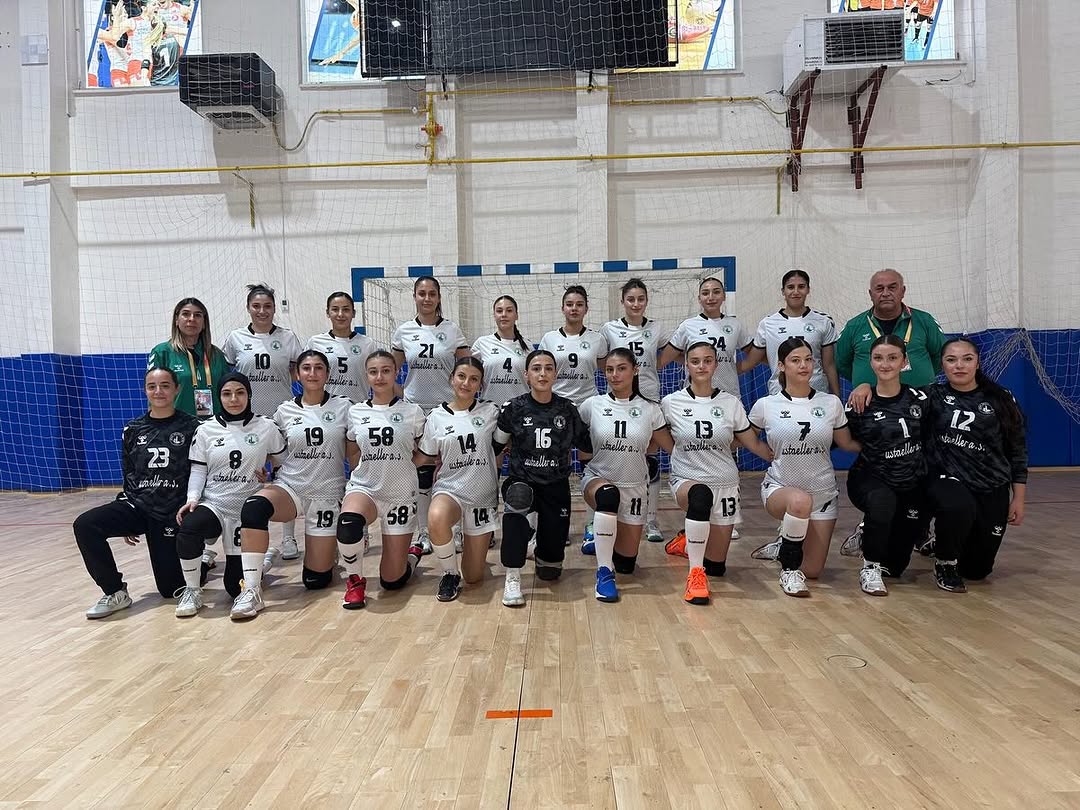 Sivas Belediyespor Hentbol Takımı, Yozgat ASPH'yi Farkla Mağlup Etti