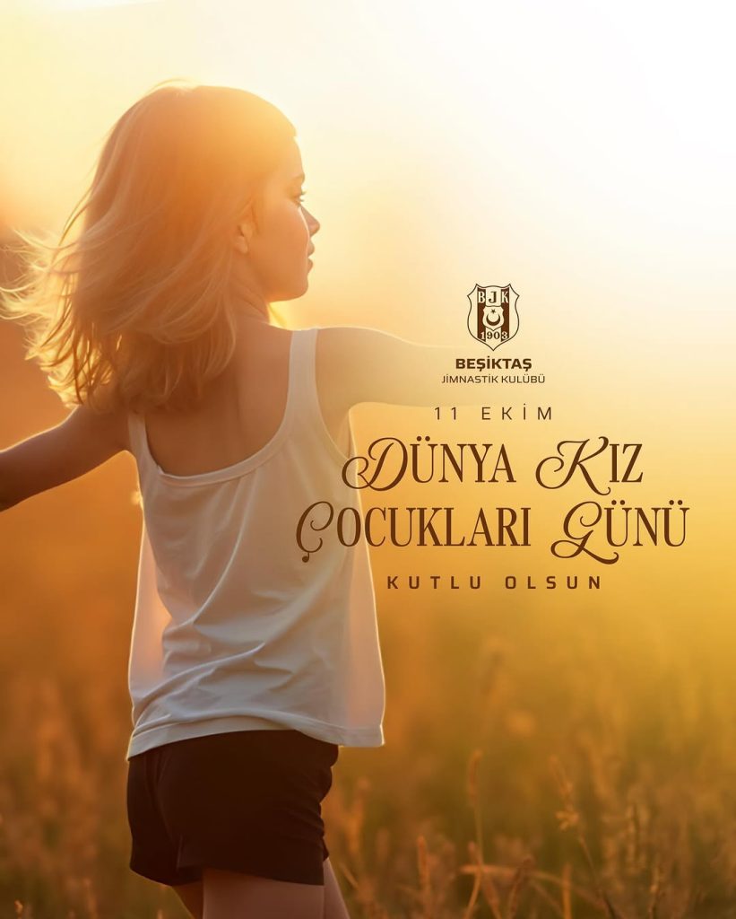 Geleceğe Umutla Bakmamızı Sağlayan Kız Çocuklarımızın Dünya Kız Çocukları Günü Kutlu Olsun