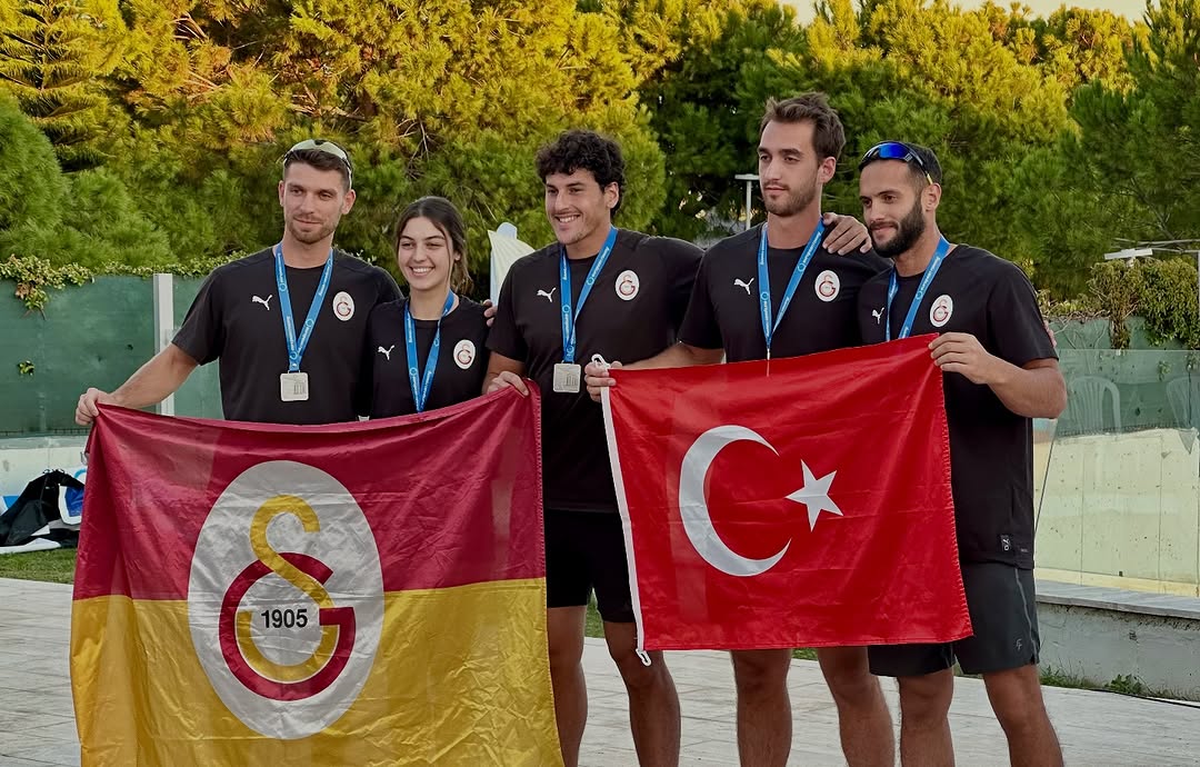 Galatasaray'dan Tarihi Başarı: Kürekte Avrupa İkinciliği