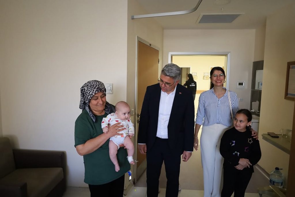 Sivas’ta Dünya Kız Çocukları Günü’nde Anlamlı Ziyaret