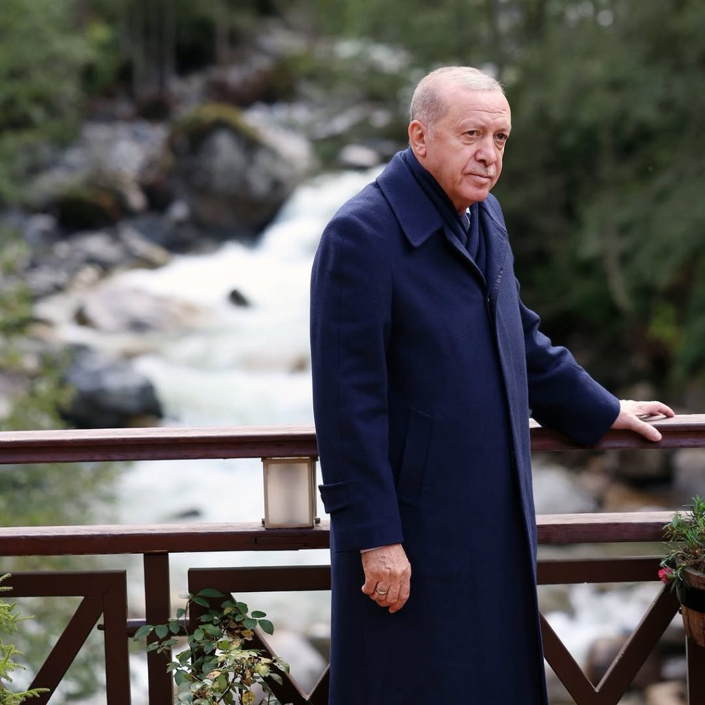 Cumhurbaşkanı Erdoğan, Ayder Yaylası’nda Vatandaşlarla Buluştu