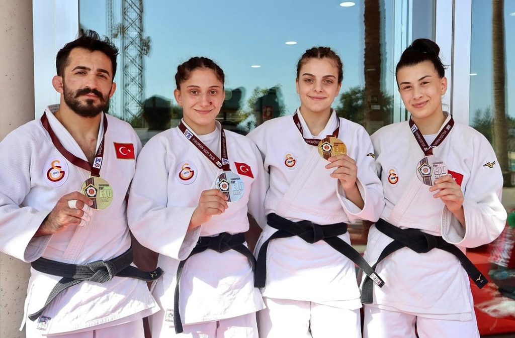 Milli Judocular İspanya’dan Madalya Yağdırdı: 2 Altın, 1 Gümüş, 1 Bronz!