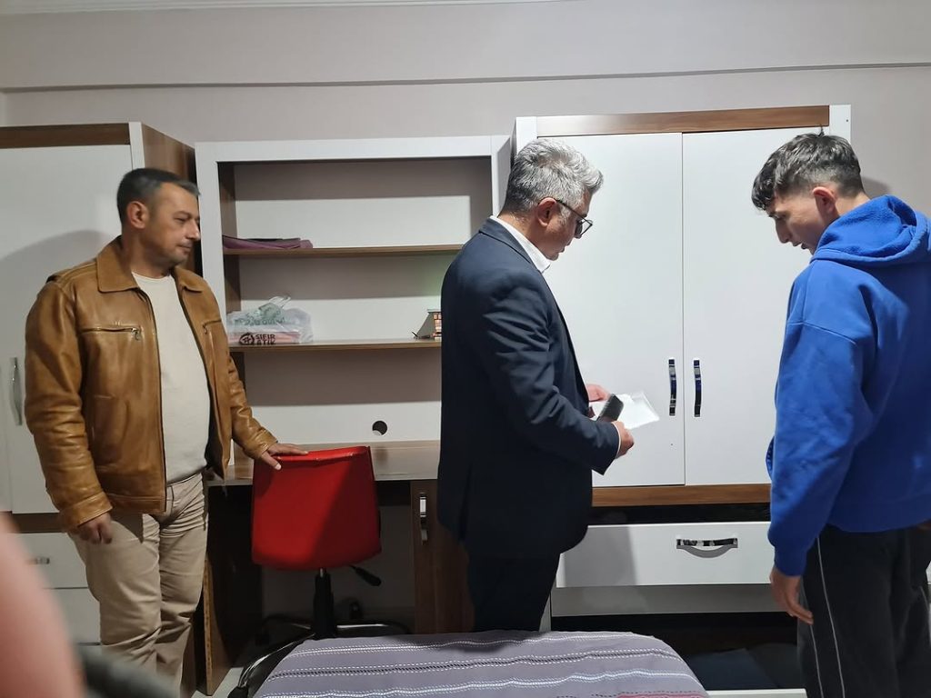Sivas’ta Çocuk Evleri Sitesi’ne Gece Denetimi