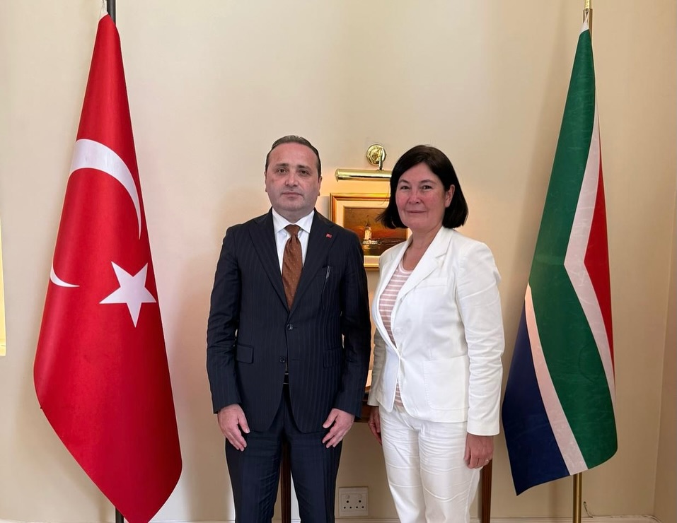 Türkiye ve Güney Afrika Arasında Ekonomik İş Birliği Yeni Bir Safhaya Giriyor