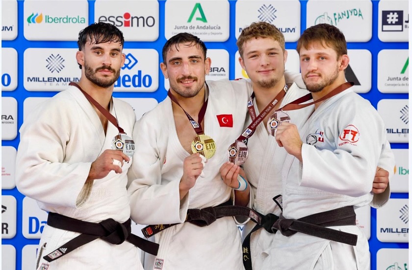 Mustafa Koç, Malaga’da Avrupa Şampiyonu Oldu / Türk Judosunda Yeni Zafer