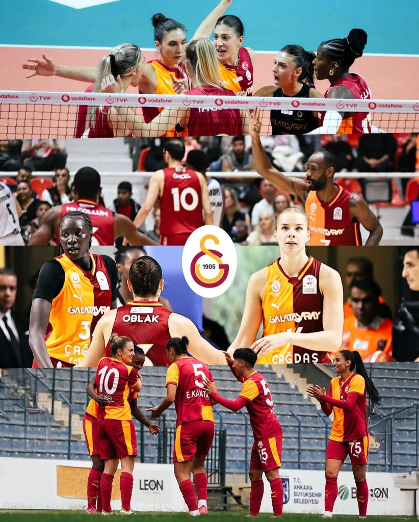 Galatasaray, Süper Lig’de Liderlik Yolunda Emin Adımlarla İlerliyor