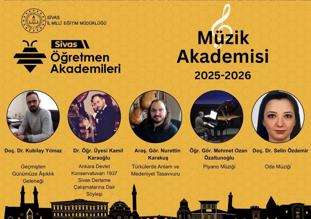 Sivas Öğretmen Akademileri 2025-2026 Eğitim Yılına Hazırlanıyor