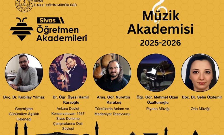 Sivas Öğretmen Akademileri 2025-2026 Eğitim Yılına Hazırlanıyor DPvd2ucjLm9 | Gündem Sivas™ Haber