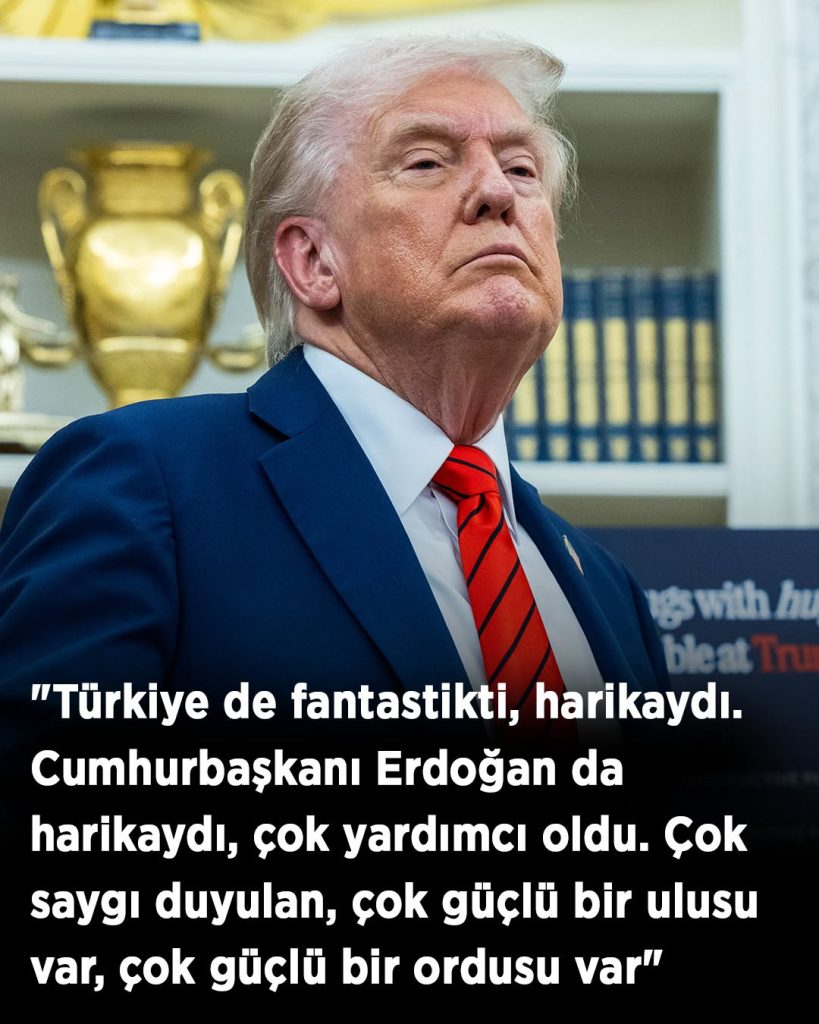 Türkiye’nin Gazze Ateşkes Müzakerelerindeki Rolüne ABD’den Vurgu