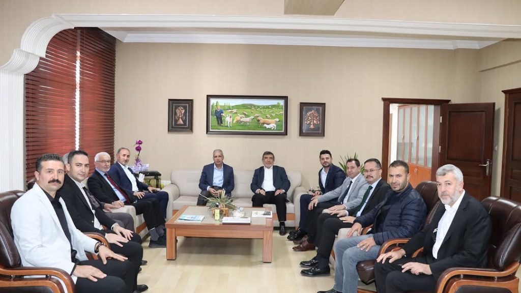 Sivas İl Tarım ve Orman Müdürü Salih İnan’a Anlamlı Ziyaret