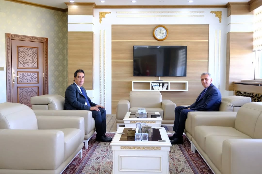 Sivas Emniyet Müdürü Alaağaçlı, Üniversite-Zehir İş Birliğini Görüştü