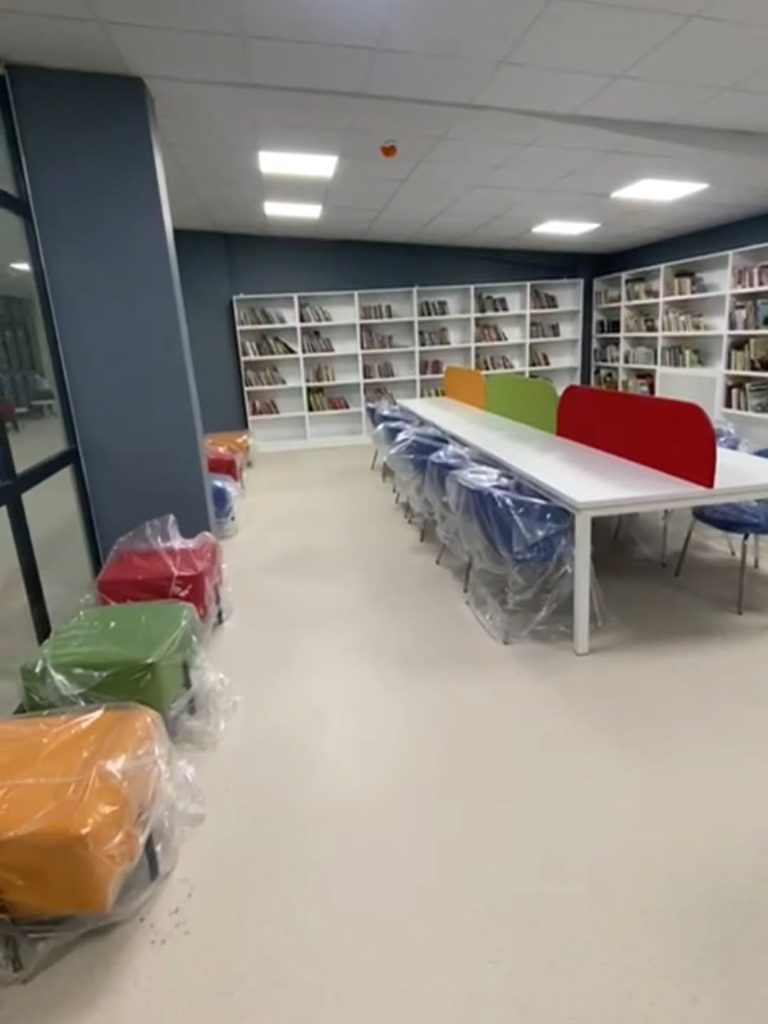 Fevzipaşa Çocuk Kütüphanesi, Sivas’ın Yeni Kültür ve Eğitim Merkezi Olmaya Hazırlanıyor