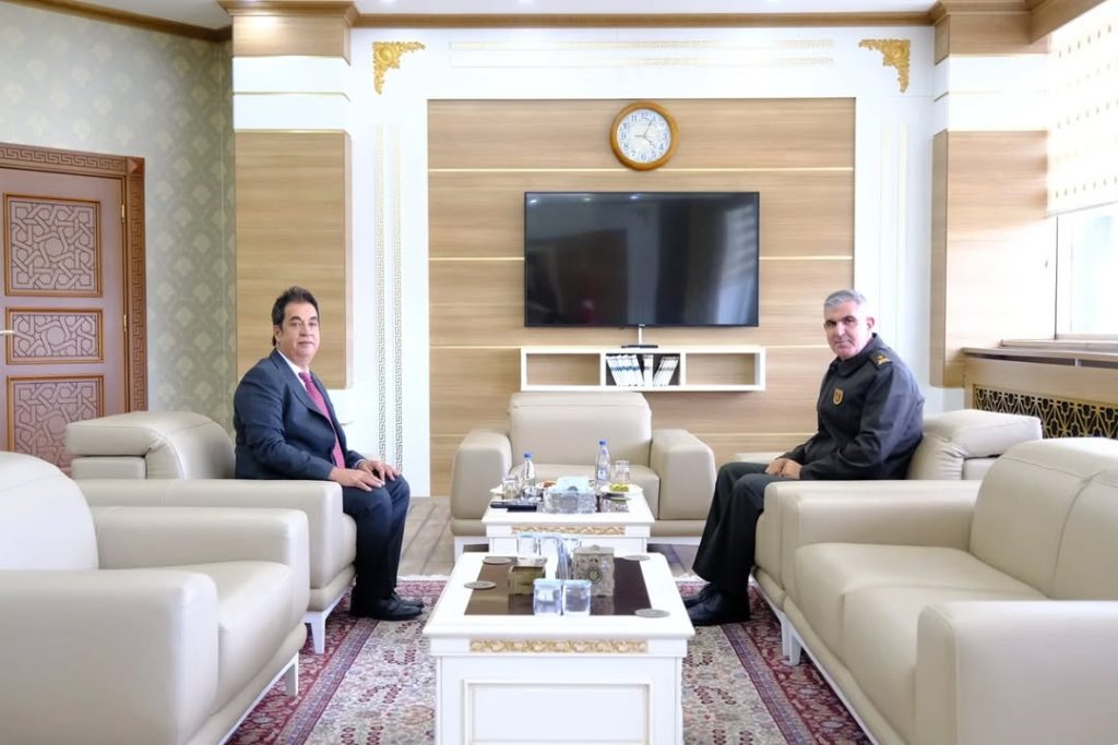 Sivas Cumhuriyet Üniversitesi’nde Üst Düzey Askeri Ziyaret: Tuğgeneral Alptekin Rektör Şengönül’ü Ziyaret Etti