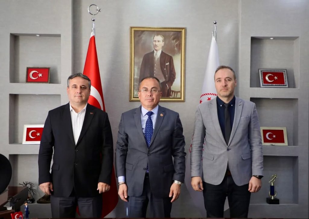Töleyiş Sendikası Sivas Şube Başkanı, Gençlik ve Spor İl Müdürü’nü Ziyaret Etti