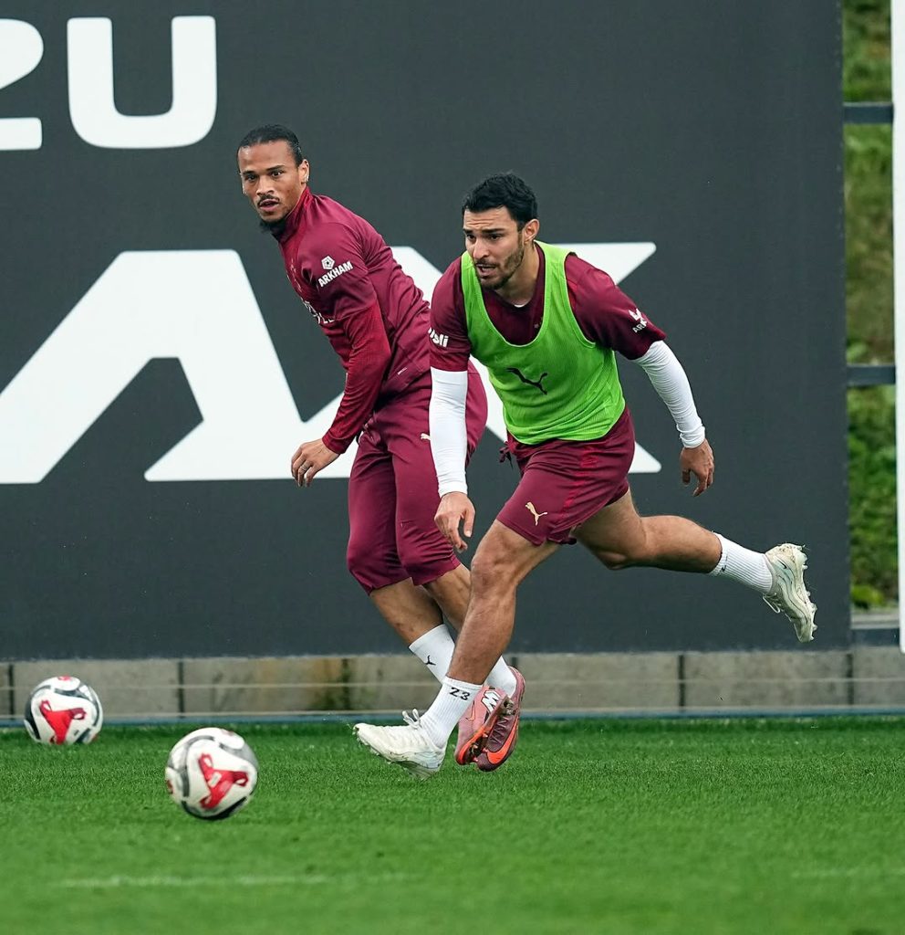 Galatasaray, İBFK Maçı Öncesi Son Antrenmanını Gerçekleştirdi