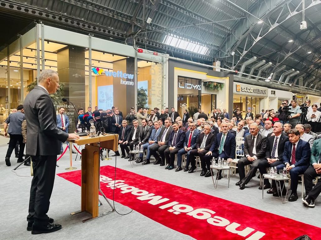 İnegöl Mobilya Fuarı, Küresel Pazarda Türkiye’nin Yükselen Gücünü Sergiliyor