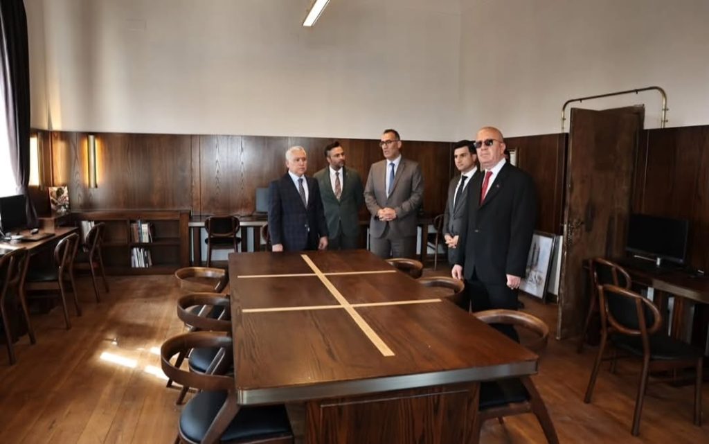 Sivas’a Yeni Bir Kültür Hazinesi: Numan Efendi Halk Kütüphanesi Açılıyor