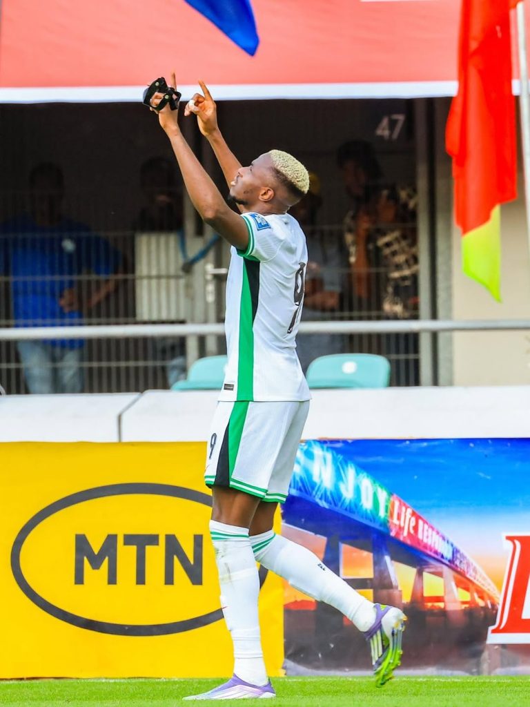 Victor Osimhen’den Hattrick: Nijerya, Dünya Kupası Yolunda
