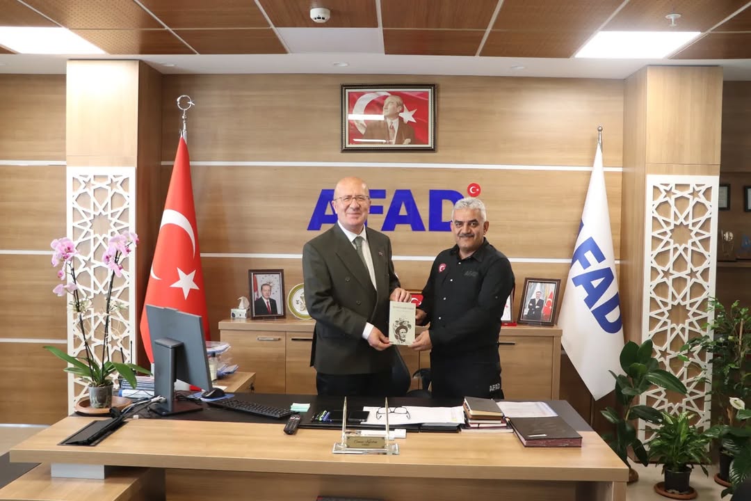 Sivas'ta Kültür ve Turizm ile AFAD Müdürlükleri Arasında İş Birliği Ziyareti