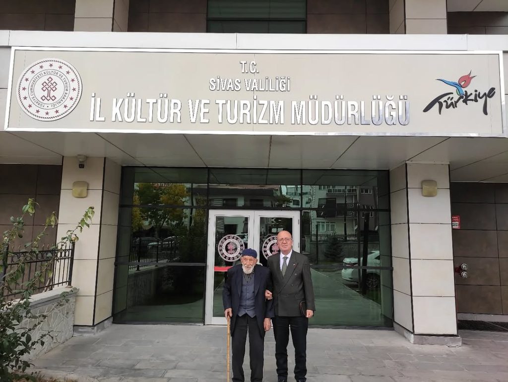 Sivas’ın Yaşayan Hafızası Kaya Bulut, Kültürel Mirası Anlattı