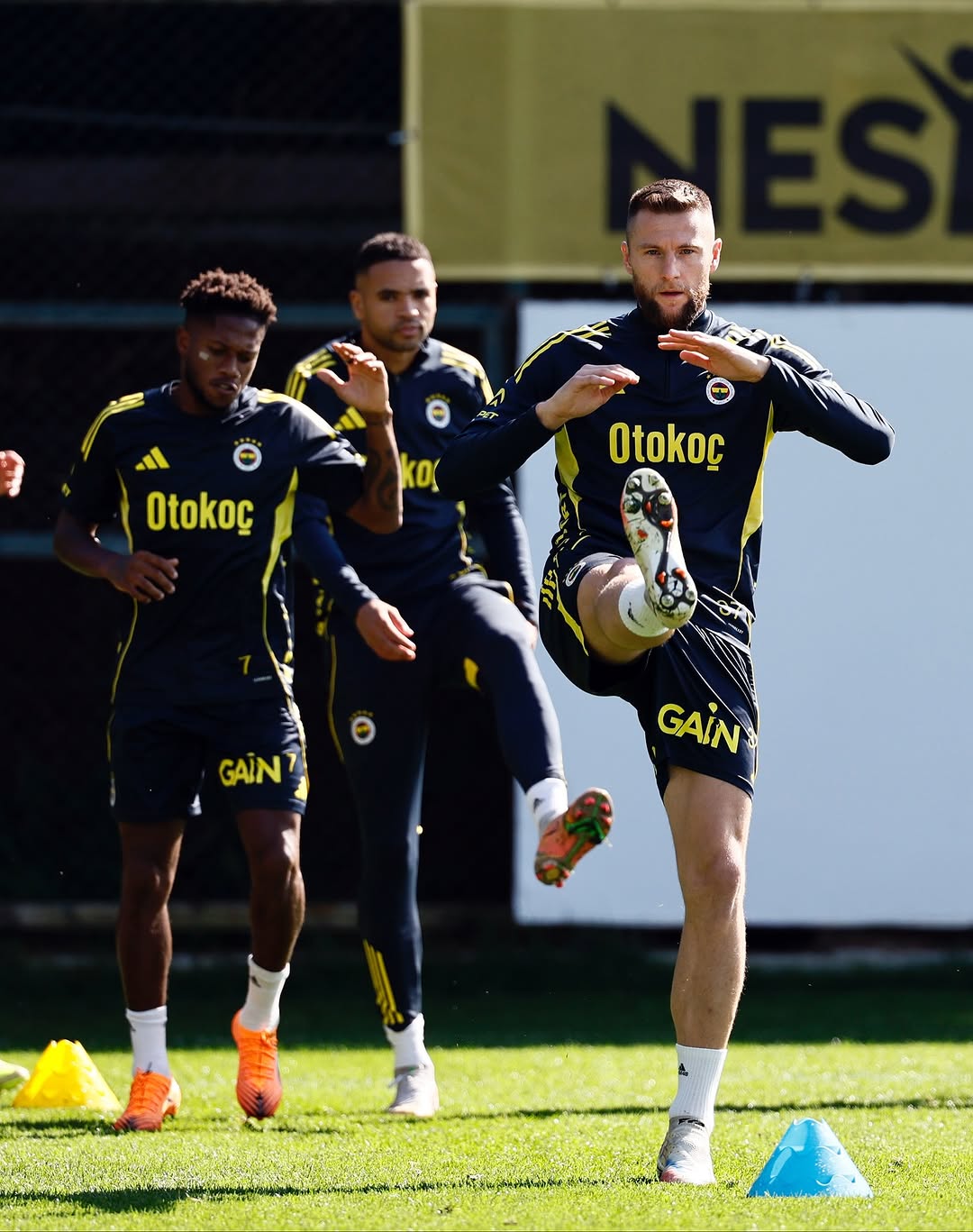 Fenerbahçe, Stuttgart Maçı Hazırlıklarına Başladı