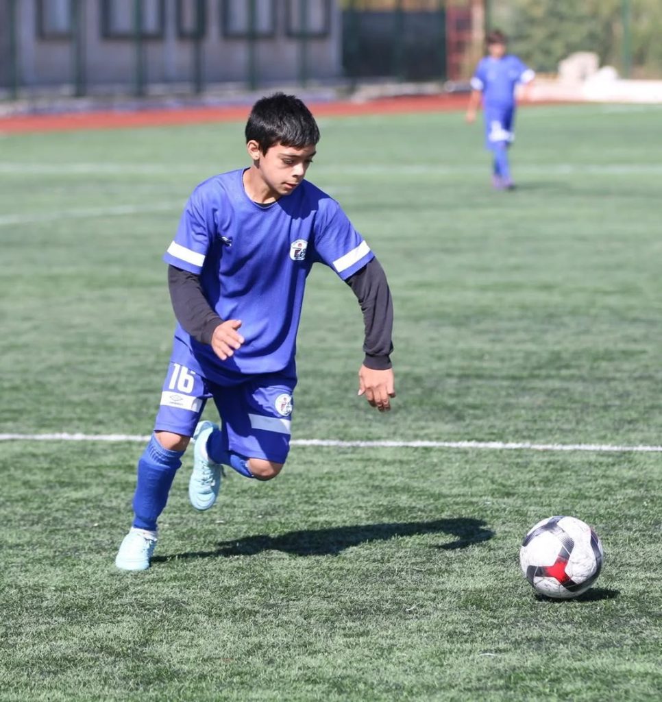 Sivas’ta Futbol Küçükler İl Birinciliği Heyecanı Sonuçlandı