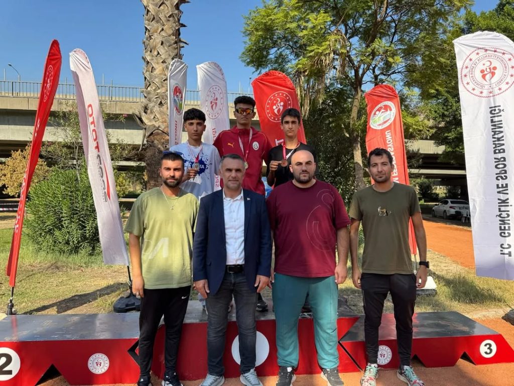 Sivas’lı Atlet Muhammed Arda Kıratik, Adana’da Türkiye Şampiyonu Oldu