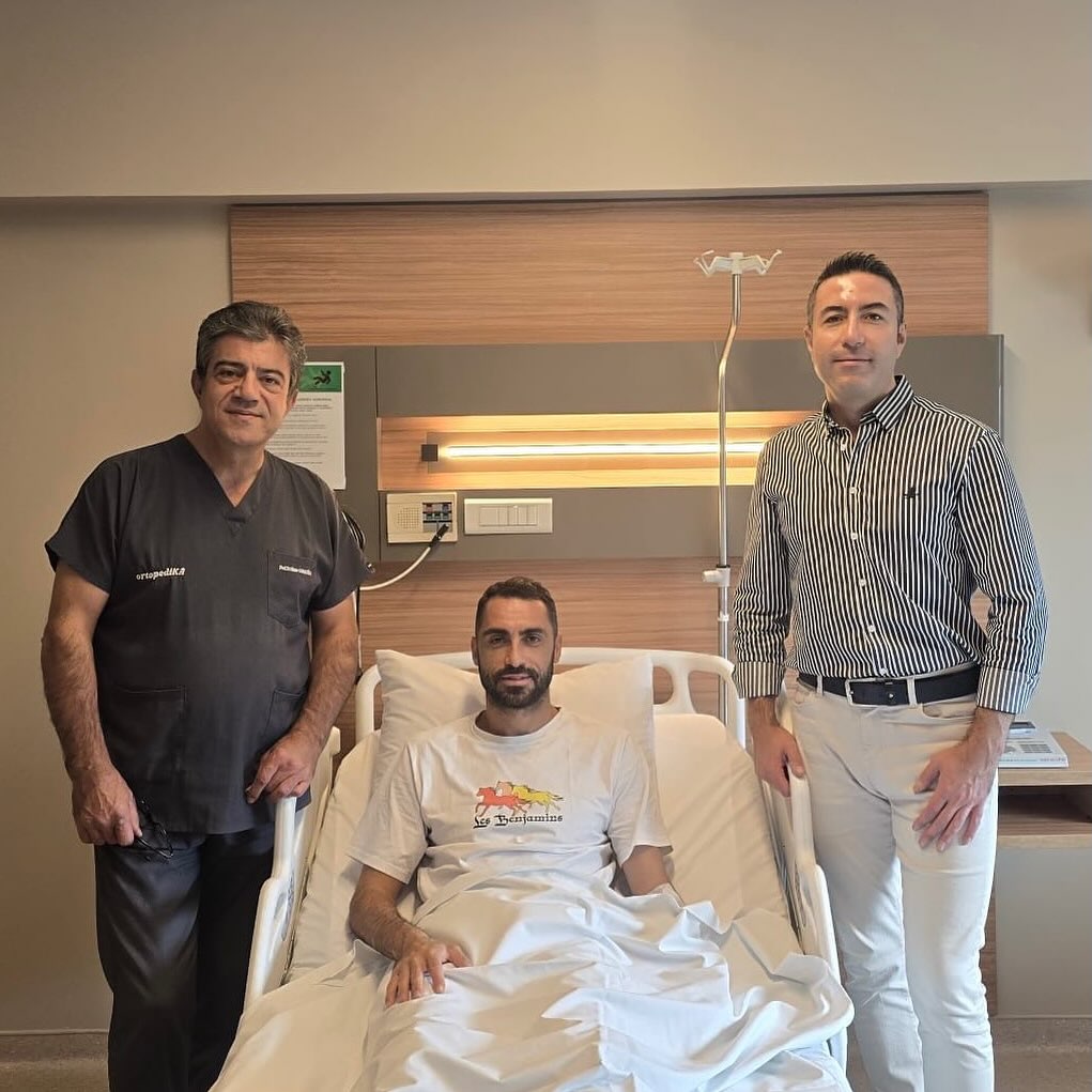 Sivassporlu Uğur Çiftçi Başarılı Ameliyat Geçirdi