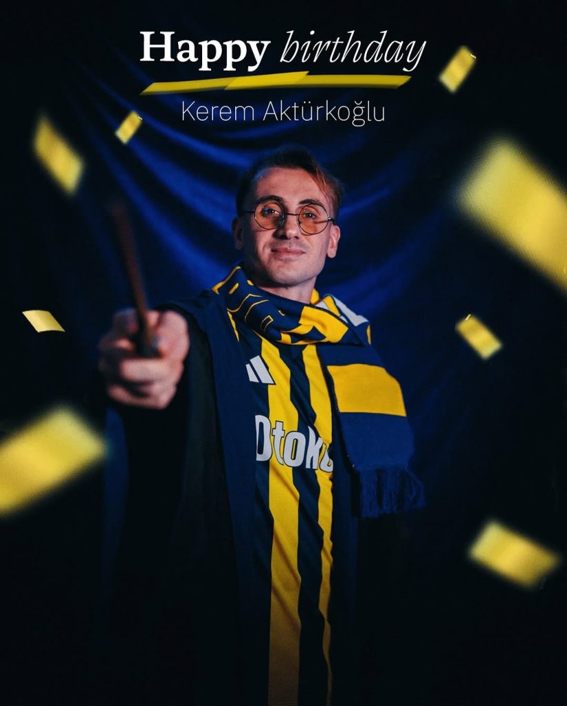 Kerem Aktürkoğlu’nun Doğum Günü Kutlandı
