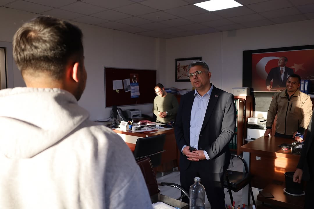 Sivas Aile ve Sosyal Hizmetler İl Müdürü Kırmızıtaş, ÇEKOM'u Ziyaret Etti