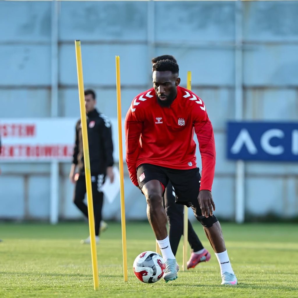 Sivasspor, Hatayspor Maçı Hazırlıklarına Antrenmanla Devam Etti