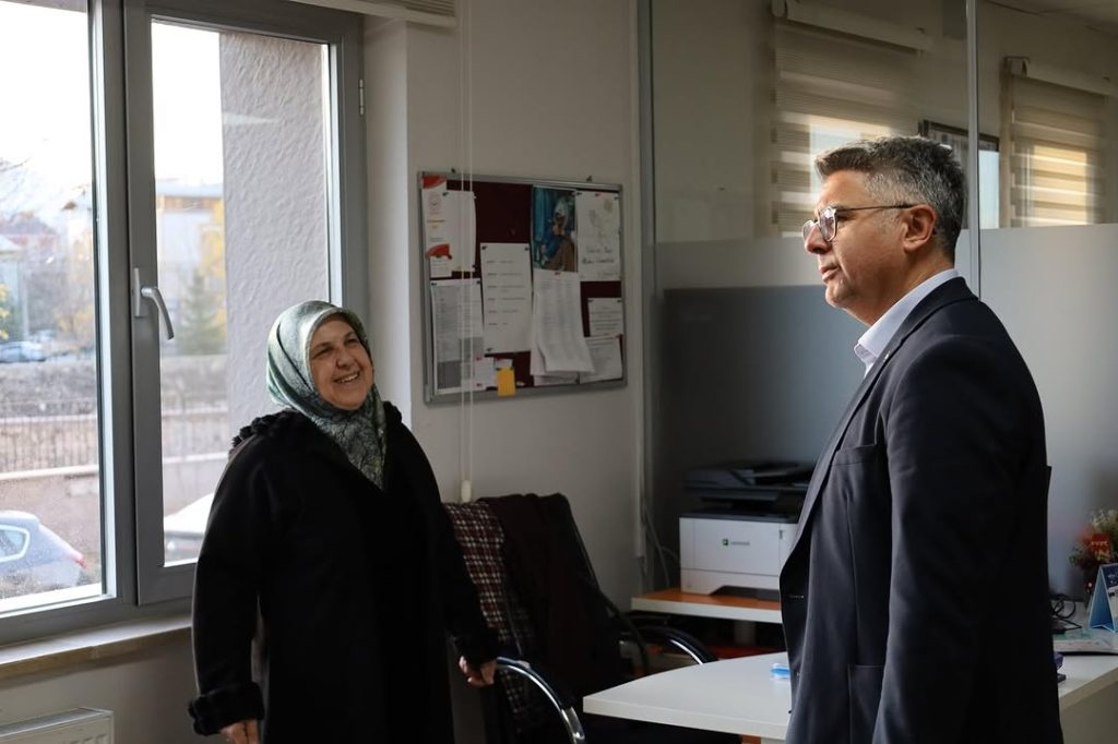 Sivas ŞÖNİM’de Aile İçi Şiddetle Mücadele Çalışmaları Değerlendirildi