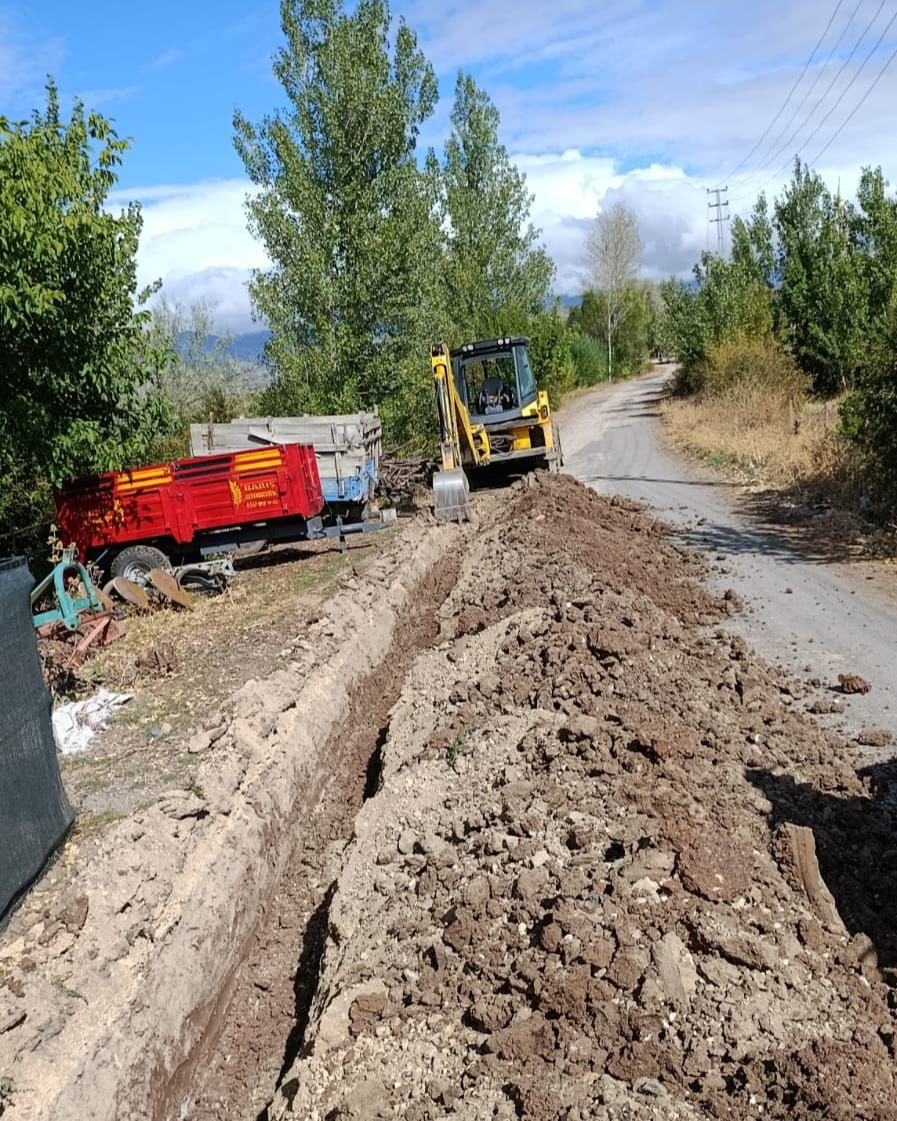 Sivas Suşehri Balkara Köyü'nün İçme Suyu Şebekesi Yenilendi